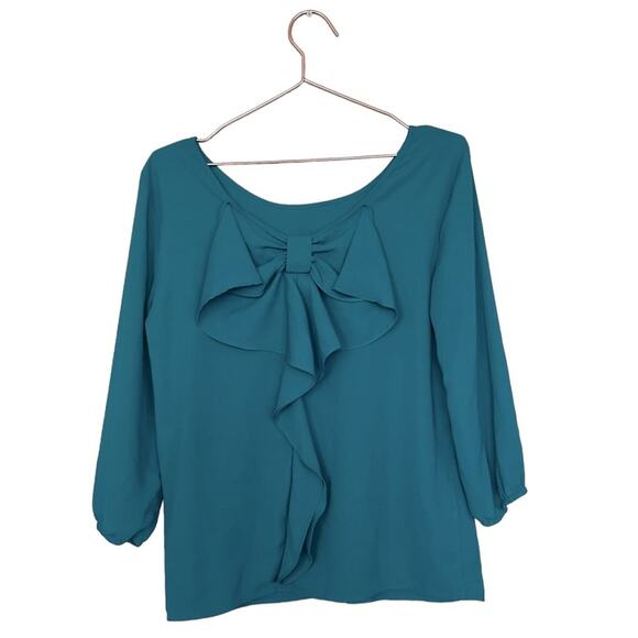 The Limited Bow Back Blouse size small - Picture 1 of 6